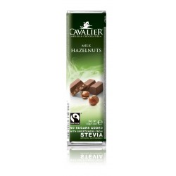 Milk Chocolate with Hazelnuts 40g (1.4oz)