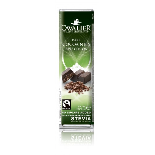 Cavalier Cioccolato Fondente 85% - 40gr