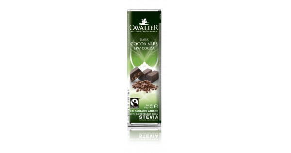 Dark Chocolate 85% - 40g Cavalier