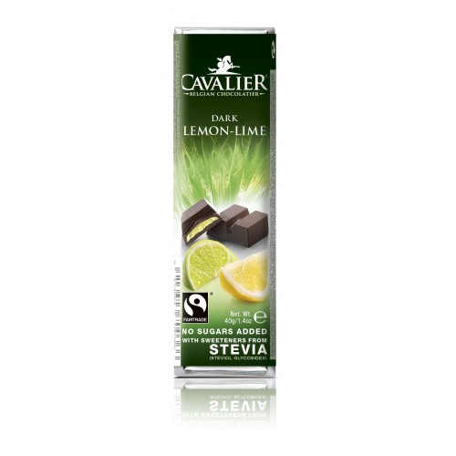 Cavalier Dark Chocolate with Lemon Filling 40g