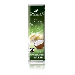 White Chocolate with Coconut Filling 40g (1.4oz)