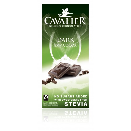 Cavalier Cioccolato Fondente 85% - 85gr