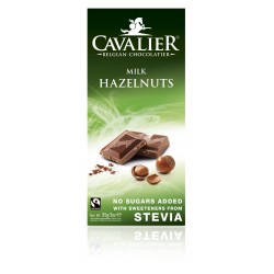 Milk Chocolate with Hazelnuts 85g (3oz)