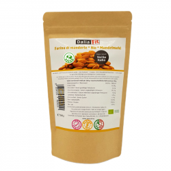 Organic Almond Flour 500 g (Sicily)