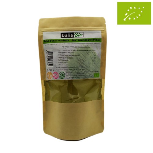 Dalia Bio Barley Grass Powder 250g