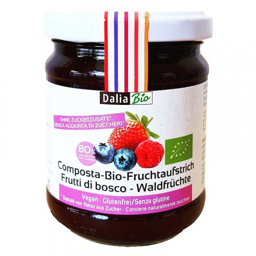 Dalia Bio Waldfrüchte Fruchtaufstrich 210g