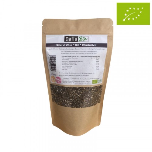 Organic Chia Seeds 250 g