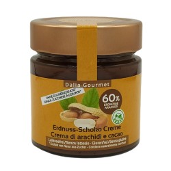 Erdnuss - Schokocreme 200g