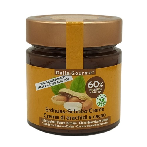 Dalia Gourmet Choco Peanut Cream 200g
