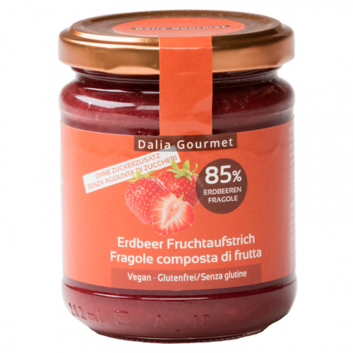 Dalia Gourmet Erdbeeren Fruchtaufstrich