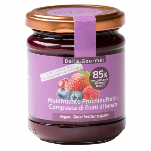 Dalia Gourmet Wild Berries Fruit Spread 220g