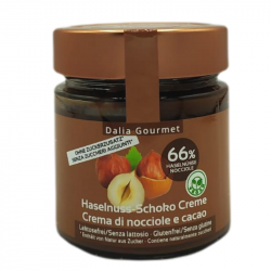 Crema di Nocciole e Cacao 200gr