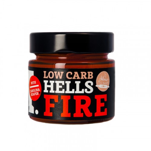 Hell's Fire 125g with Carolina Reaper