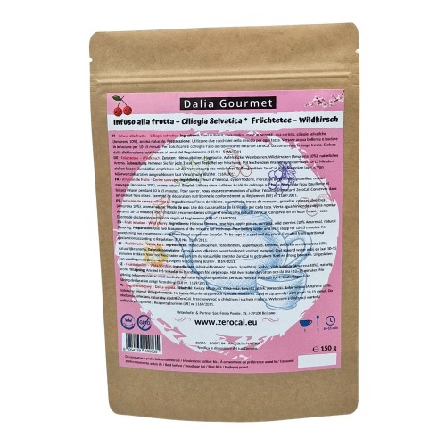 Dalia Gourmet Infuso alla Frutta Ciliegia Selvatica 150 g