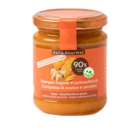 Dalia Gourmet Mermelada de Naranja-Jengibre 220gr