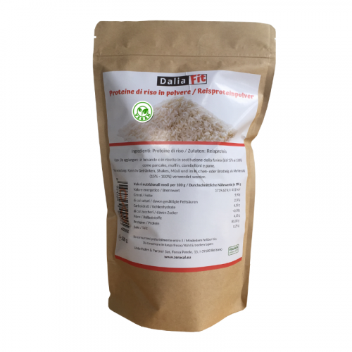 Rice protein powder 500 g