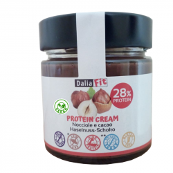 Crema Proteica – Nocciole-Cacao (28% Proteine) 200gr