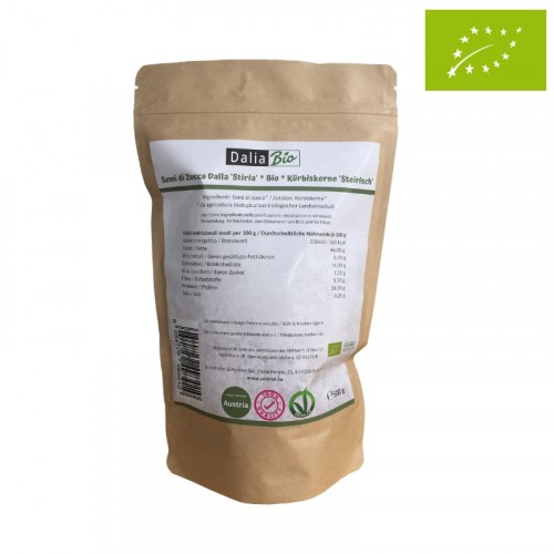 Bio Kürbiskerne Steirisch 500 g (Österreich)