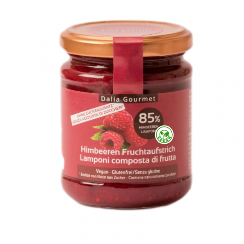 Dalia Gourmet Himbeeren Fruchtaufstrich