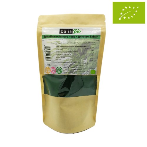 Dalia Bio Spirulina en Polvo 250g