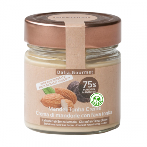Dalia Gourmet Almonds and Tonka Bean Cream 200g