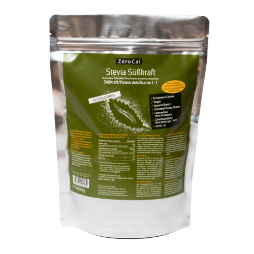 ZeroCal Stevia 1:1 - 1.000g