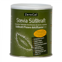 ZeroCal 1:1 (Eritritolo + Stevia) - 200gr